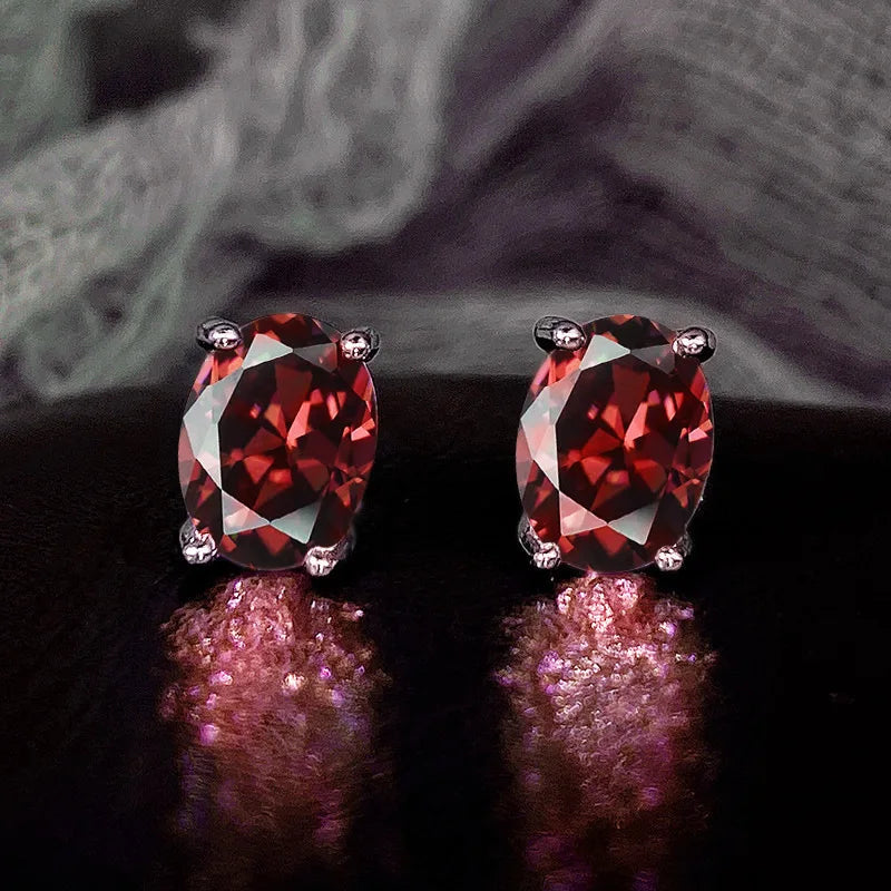 The Blush Stud Earrings
