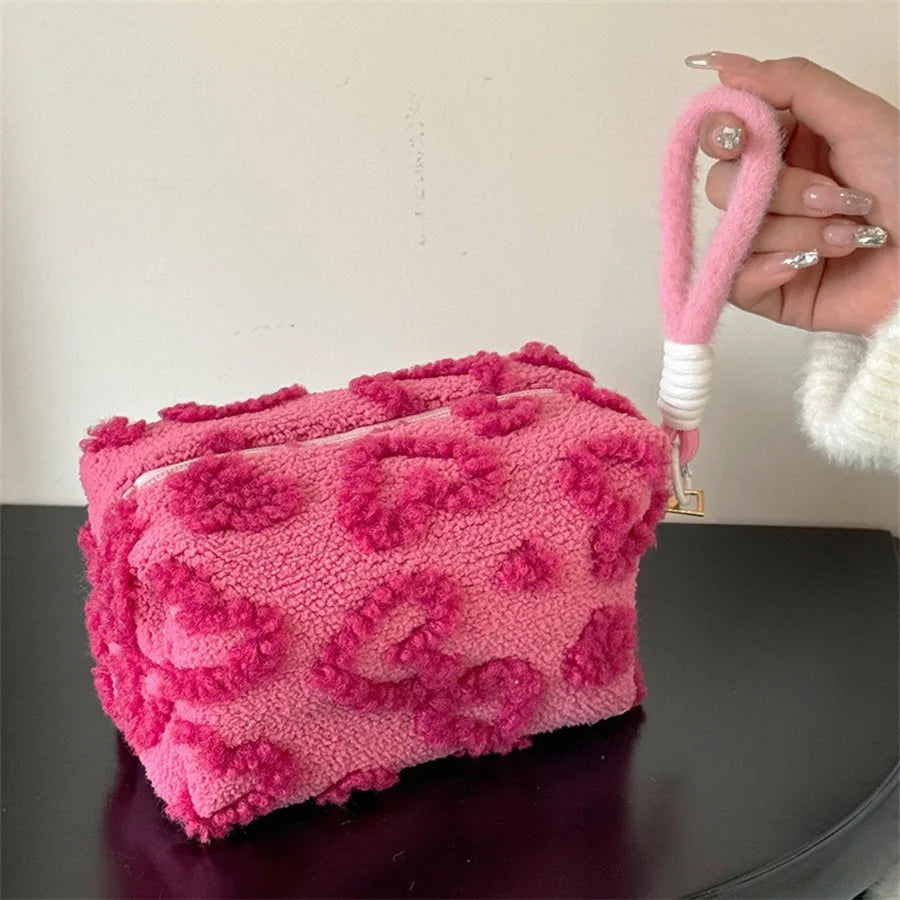 💗 Sweetheart Teddy Cosmetic Pouch