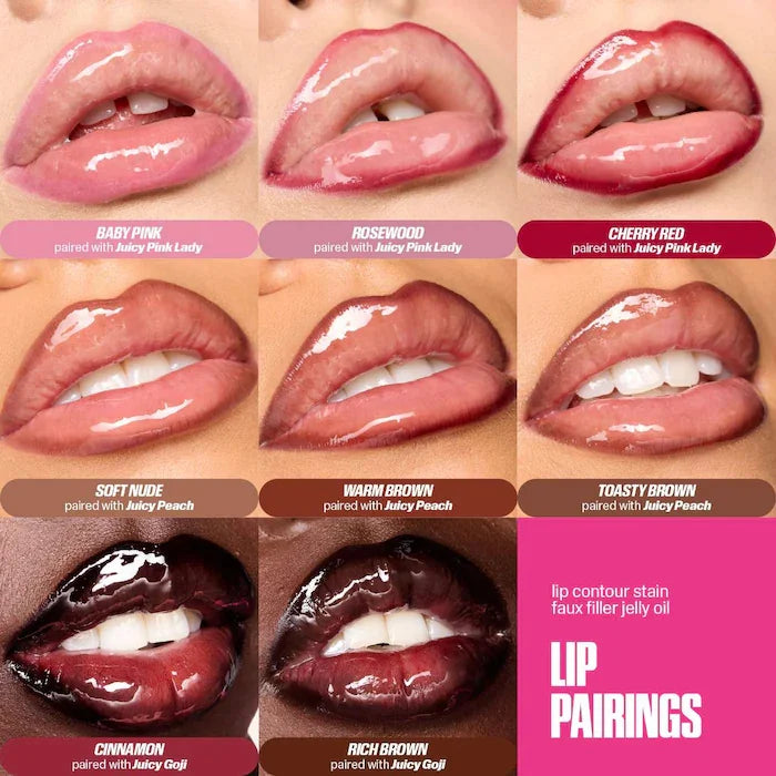 Velvet Matte Lip Liner Pencil | Long-Wear Waterproof Lip Pencil