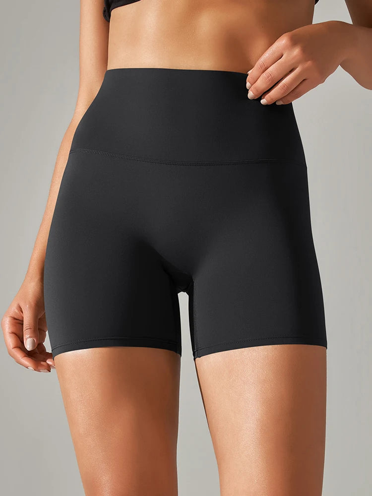 Sculpt High-Waisted Biker Shorts