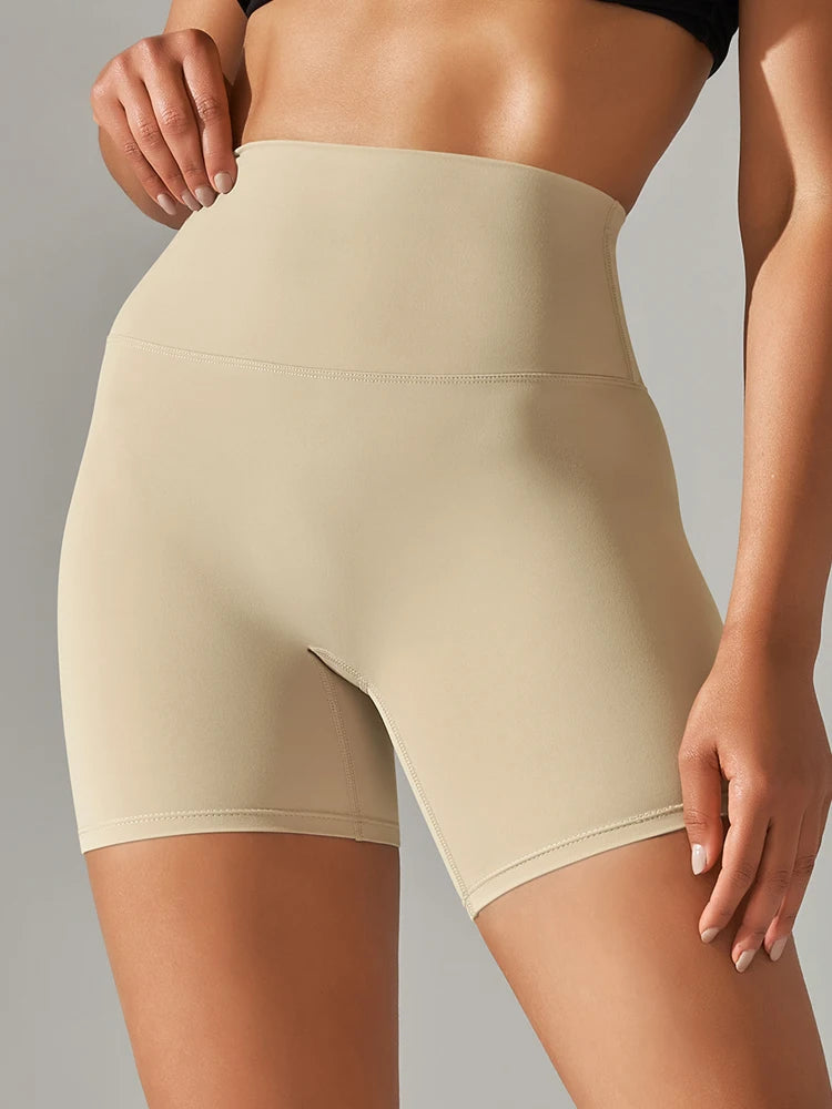 Sculpt High-Waisted Biker Shorts