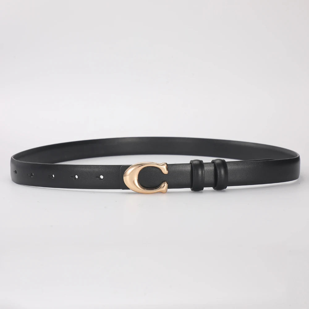 The Signature Buckle Belt