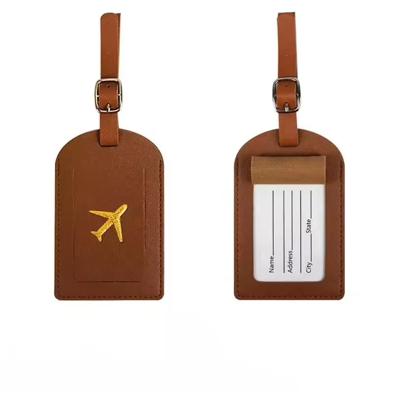 The Jetsetter Luggage Tag