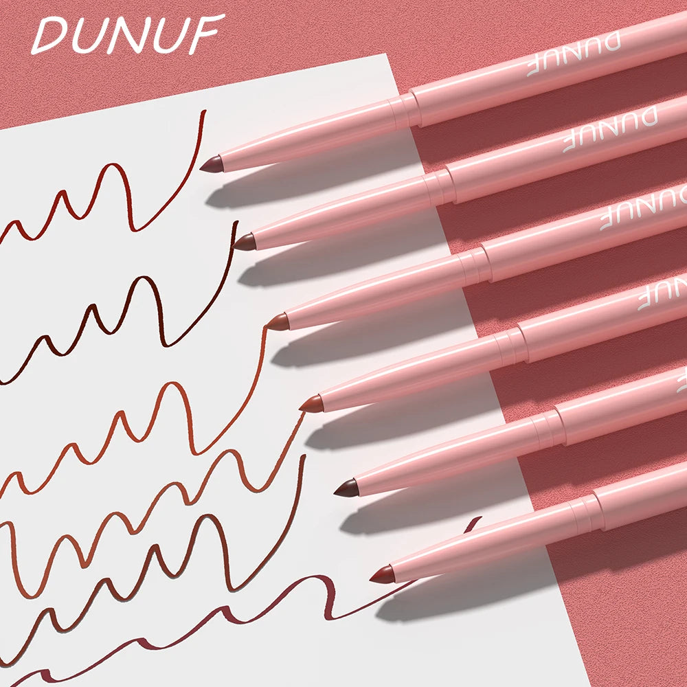 Velvet Precision Lip Liner Set – 6 Shades