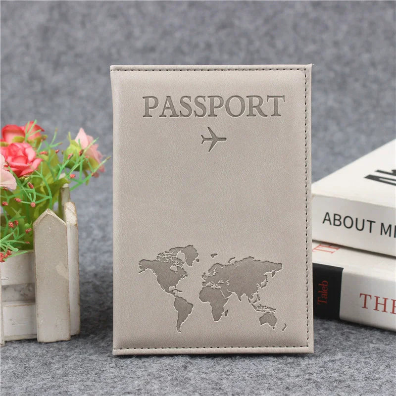 RFID Travel Passport Holder & Document Wallet