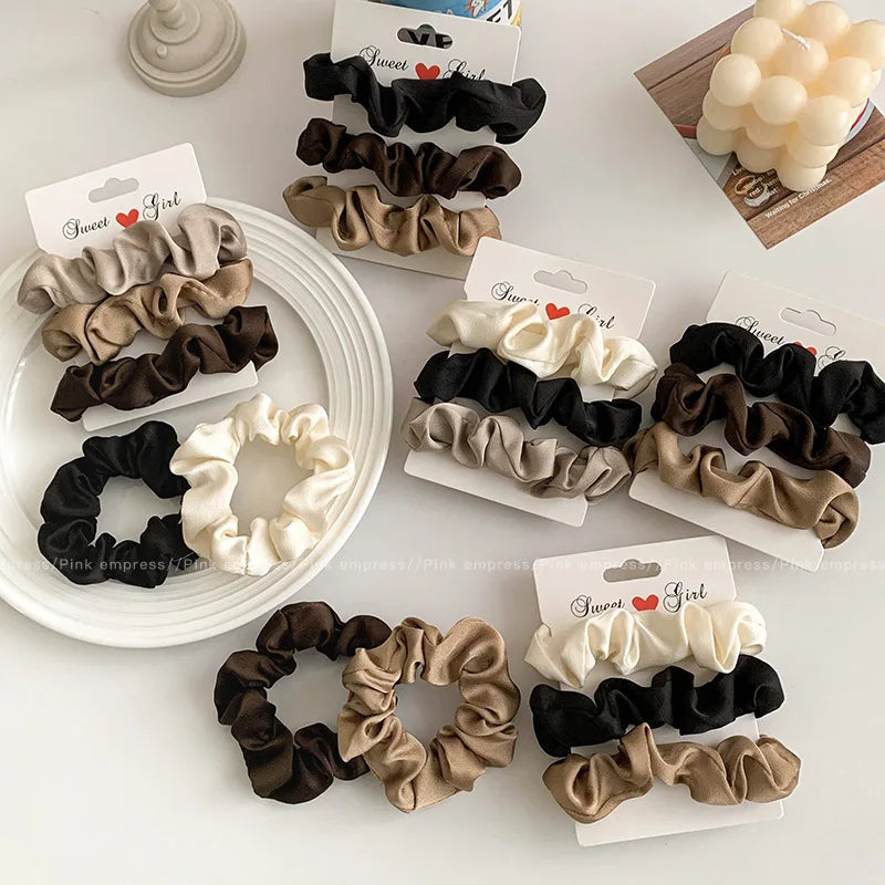 Silky Everyday Scrunchie Set