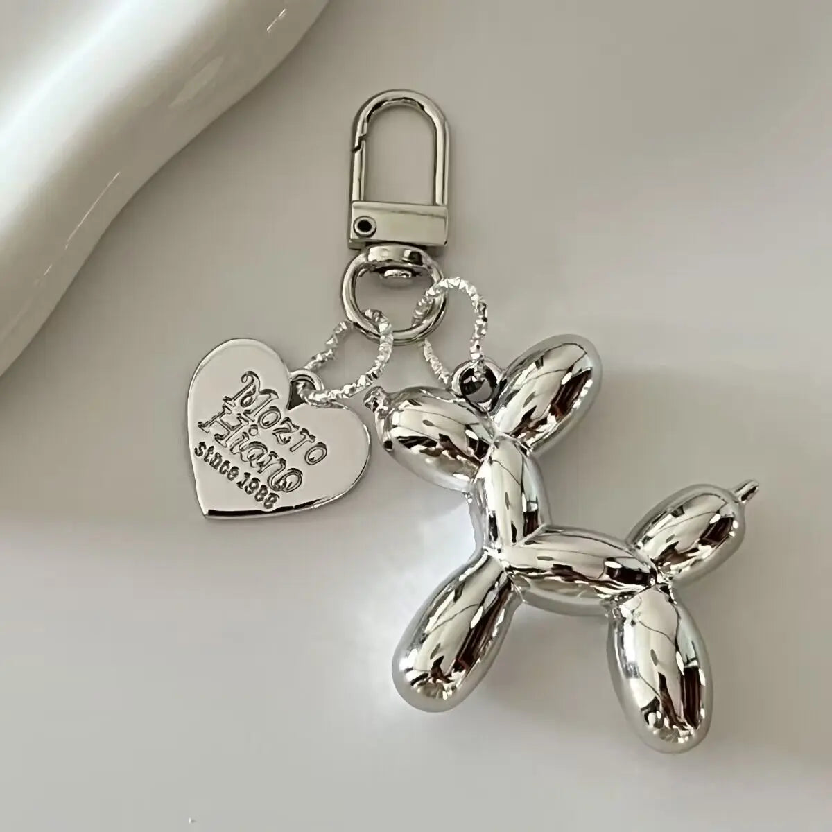 Balloon Puppy Charm