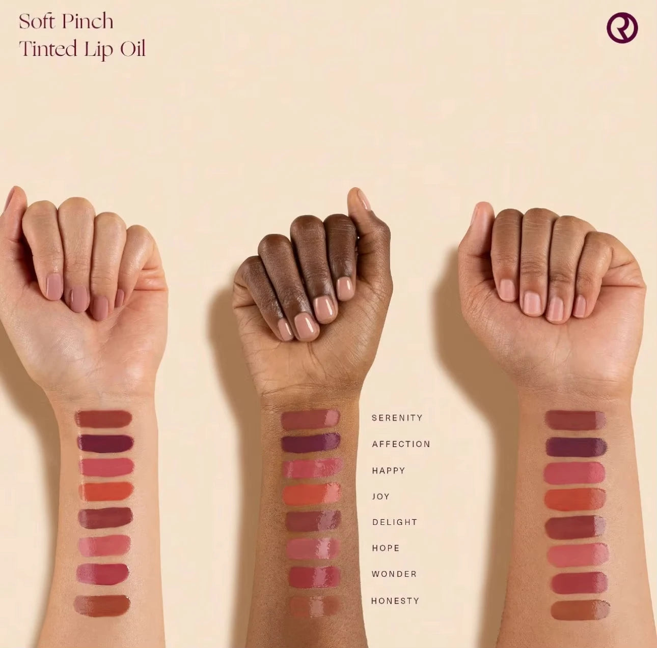 Velvet Kiss Lip Oil Stain – Hydrating Gloss Tint