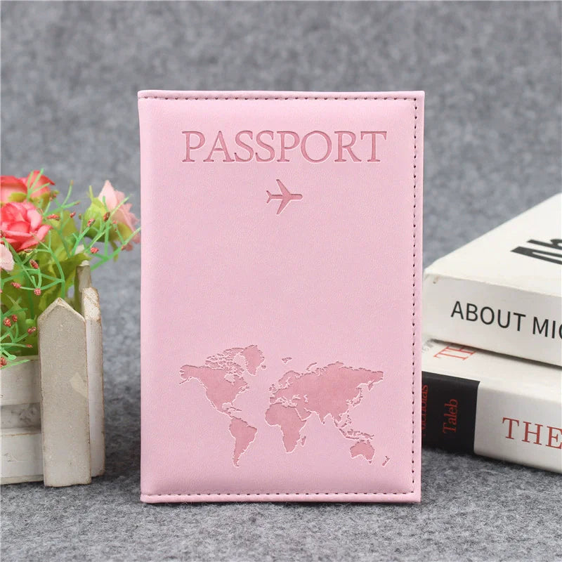 RFID Travel Passport Holder & Document Wallet