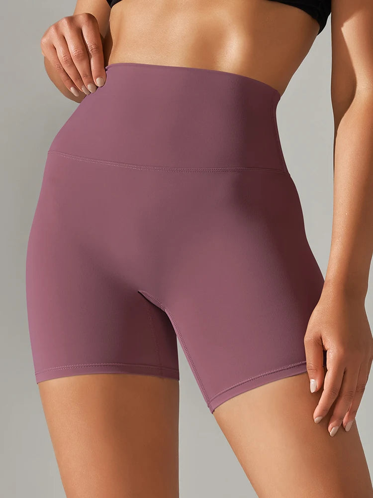 Sculpt High-Waisted Biker Shorts