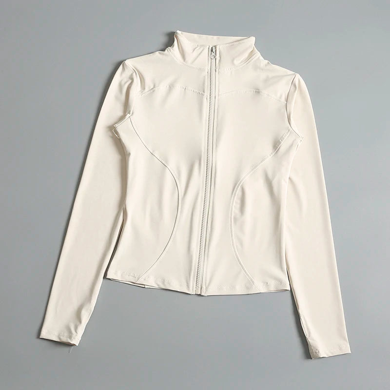 Sculpt Zip Active Jacket