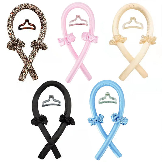 Silk Heatless Curling Ribbon Set