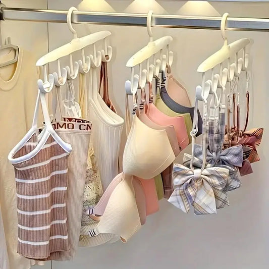 360°  Closet Organizer | Space-Saving 12-Hook Hanger