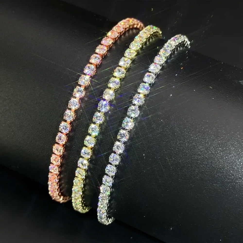 Crystal Tennis Bracelet