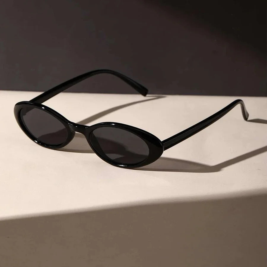 Classic Oval Sunglasses