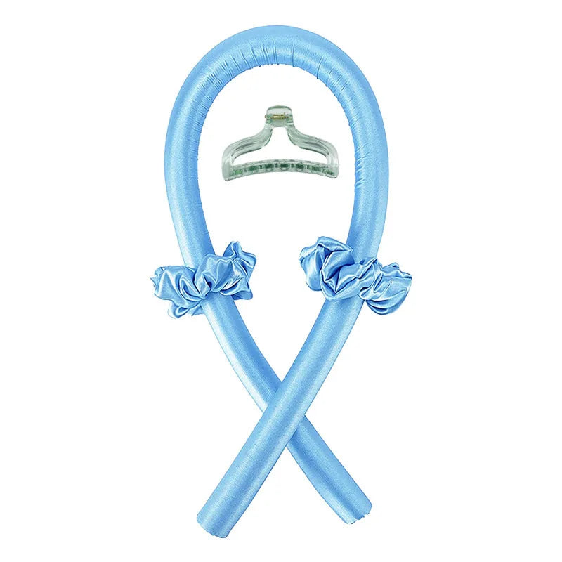 Silk Heatless Curling Ribbon Set