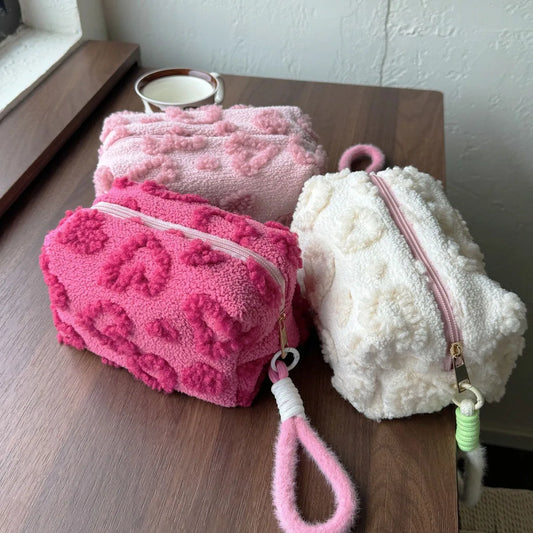 💗 Sweetheart Teddy Cosmetic Pouch