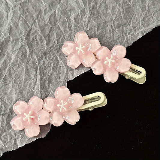 🌸 Blossom Hair Clips