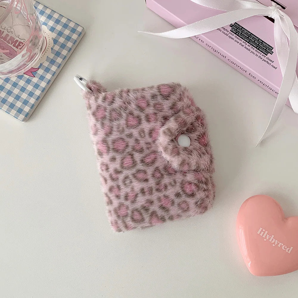Soft Plush Card Pouch