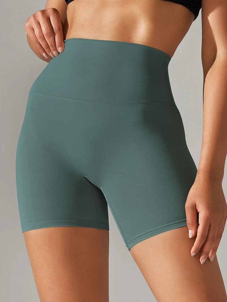 Sculpt High-Waisted Biker Shorts