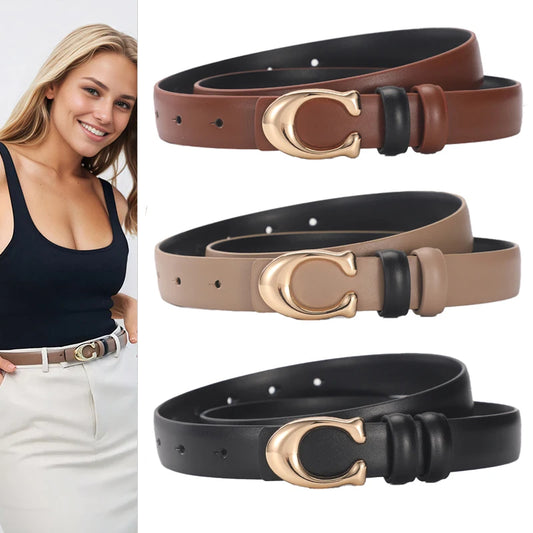 The Signature Buckle Belt