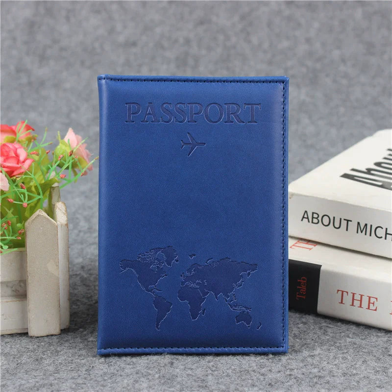 RFID Travel Passport Holder & Document Wallet