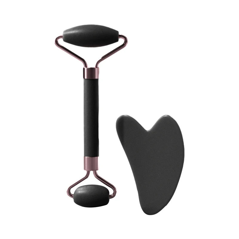 Facial Massage Roller & Sculpting Set | Face, Neck & Eye Beauty Tool