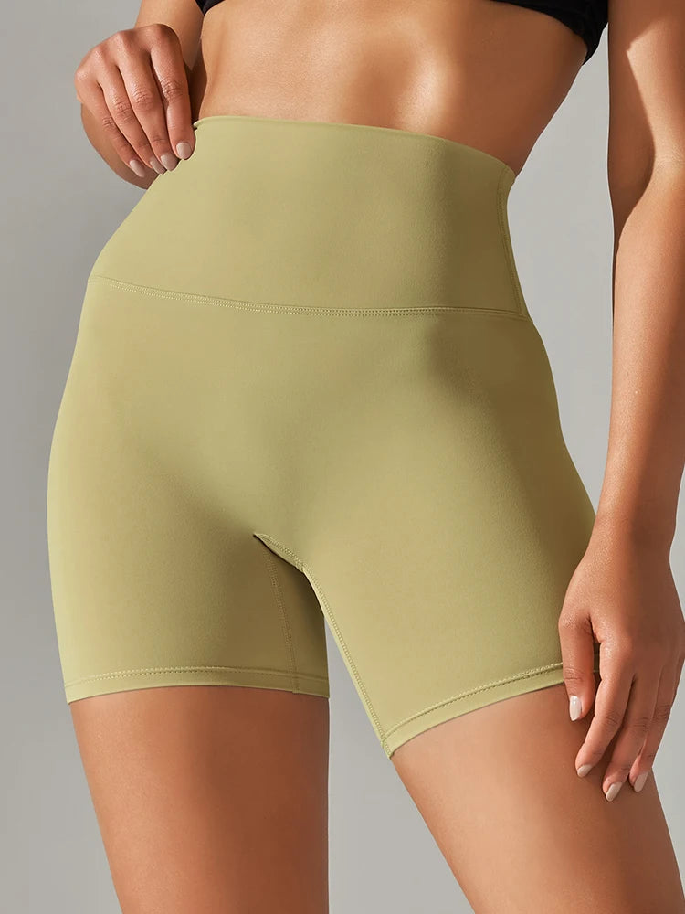 Sculpt High-Waisted Biker Shorts