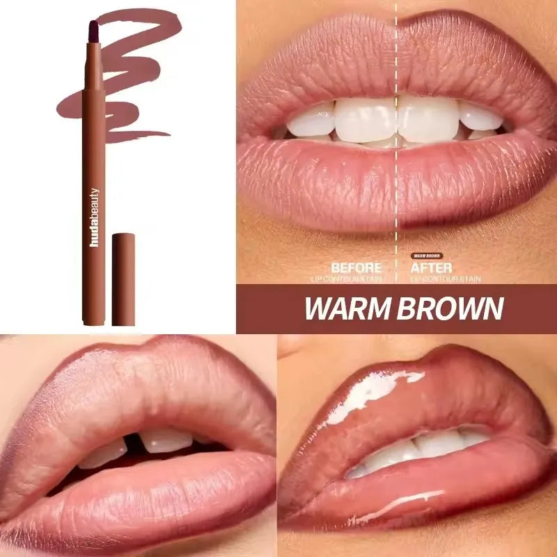 Velvet Matte Lip Liner Pencil | Long-Wear Waterproof Lip Pencil
