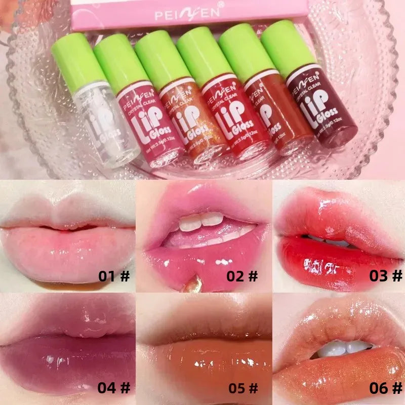 Crystal Glow Lip Gloss Collection