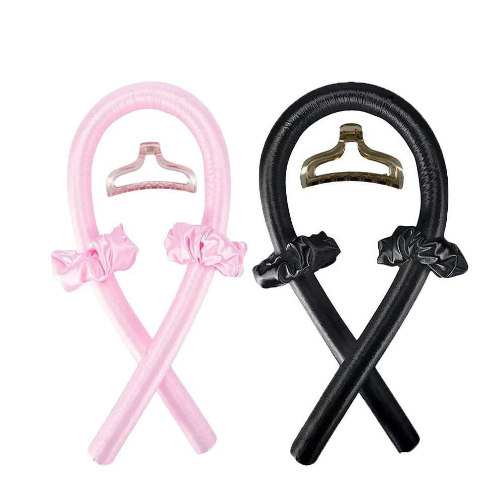 Silk Heatless Curling Ribbon Set