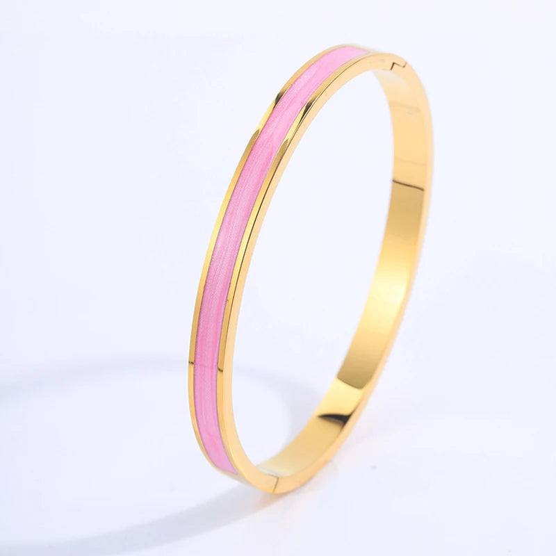 Luxe Stackable Bangle Bracelet