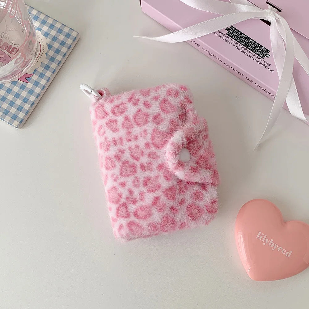 Soft Plush Card Pouch