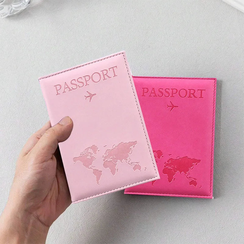 RFID Travel Passport Holder & Document Wallet