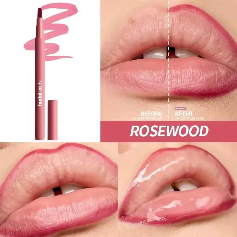 Velvet Matte Lip Liner Pencil | Long-Wear Waterproof Lip Pencil