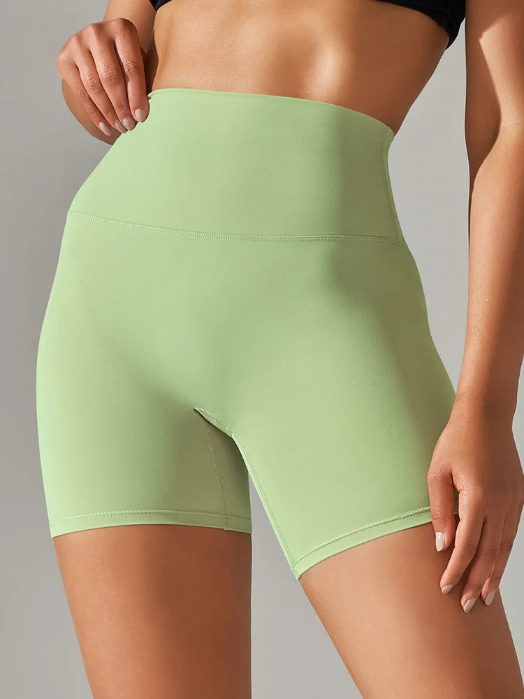 Sculpt High-Waisted Biker Shorts