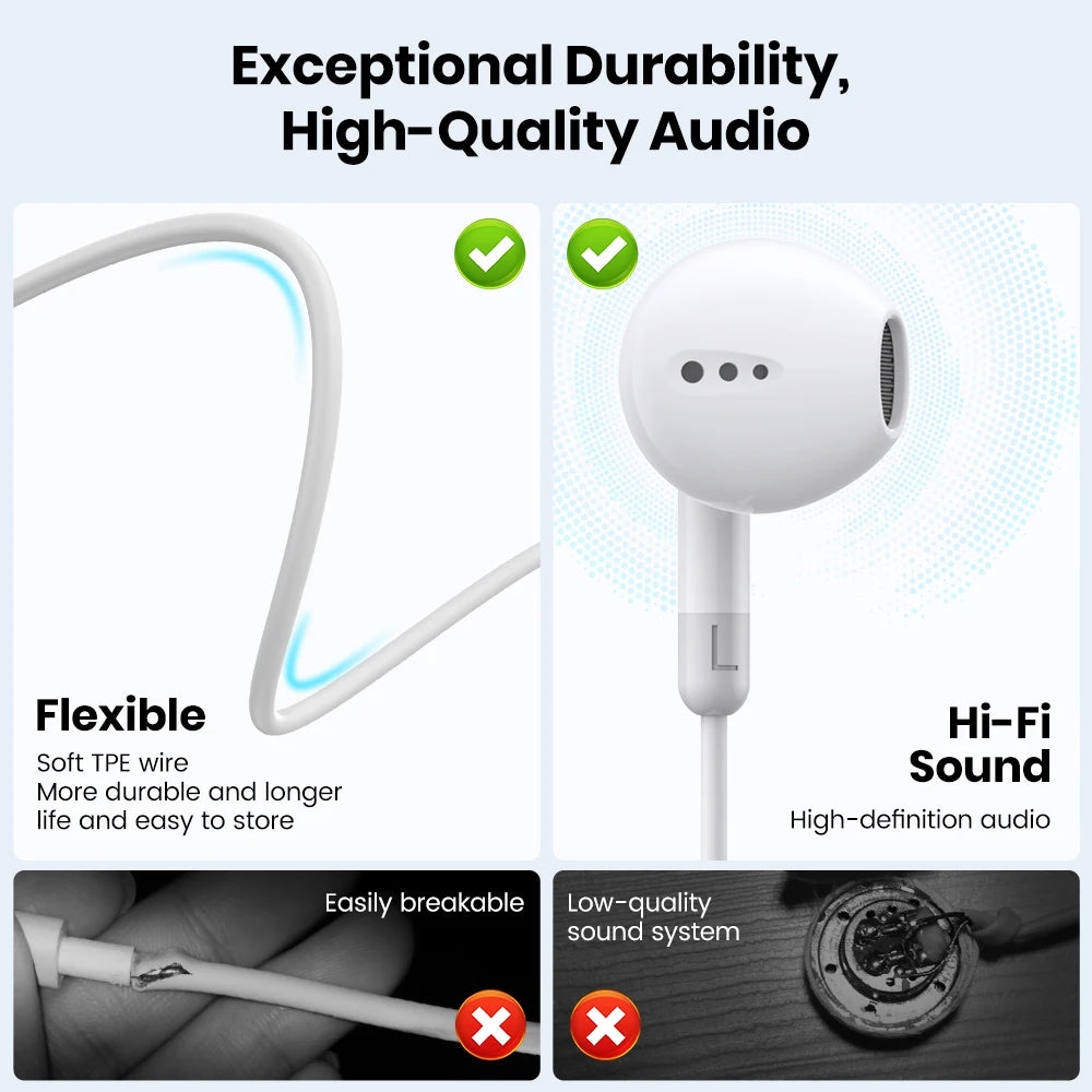 Everyday Wired Earbuds