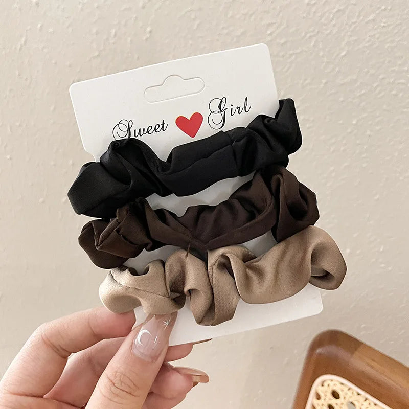 Silky Everyday Scrunchie Set