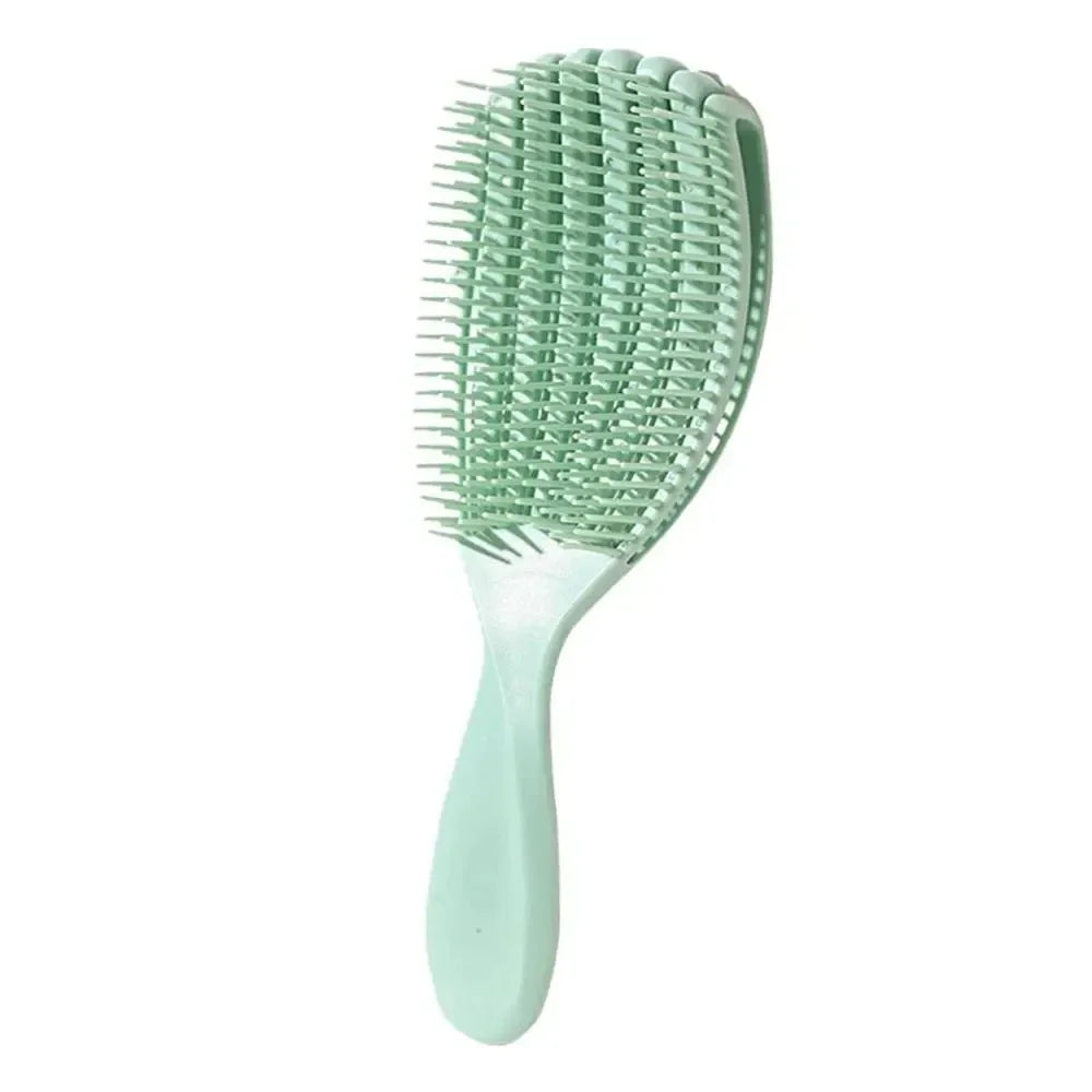 Pink Octopus Detangling Hair Brush