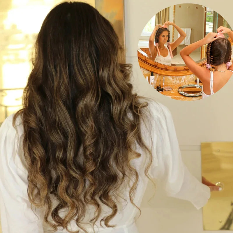 Silk Heatless Curling Ribbon Set