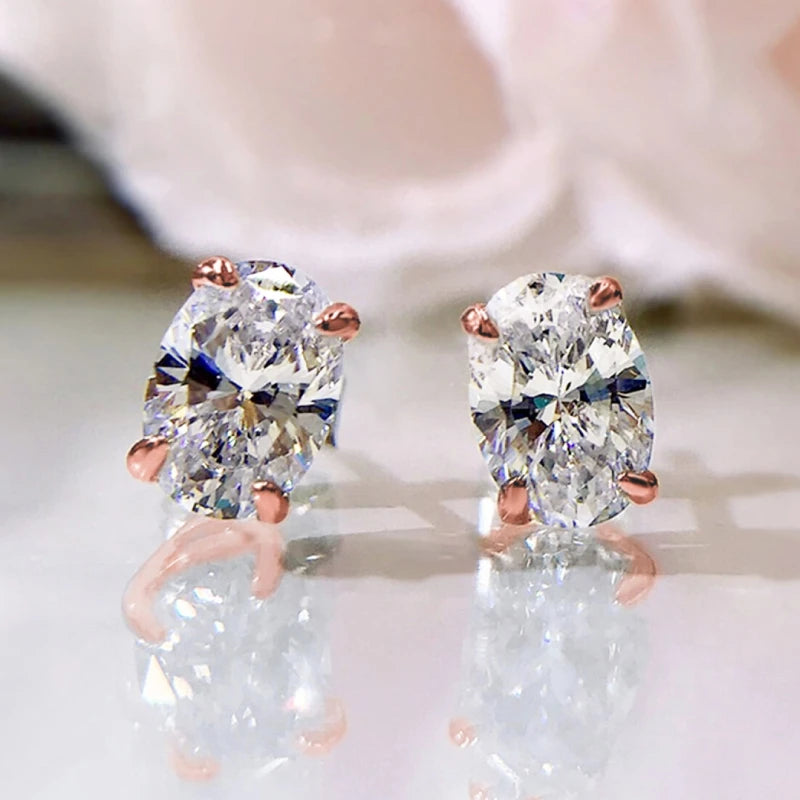The Blush Stud Earrings