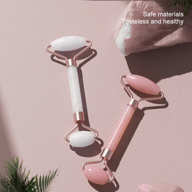 Facial Massage Roller & Sculpting Set | Face, Neck & Eye Beauty Tool