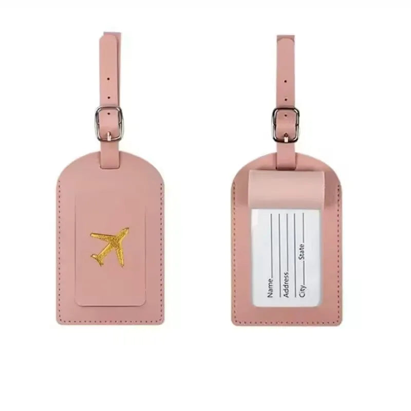 The Jetsetter Luggage Tag