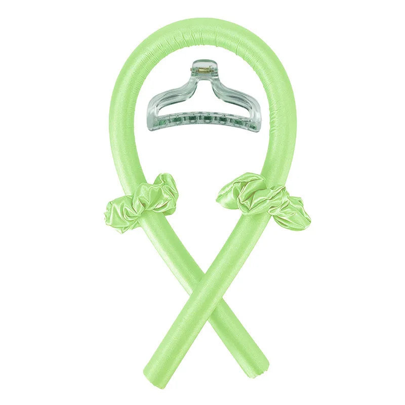 Silk Heatless Curling Ribbon Set