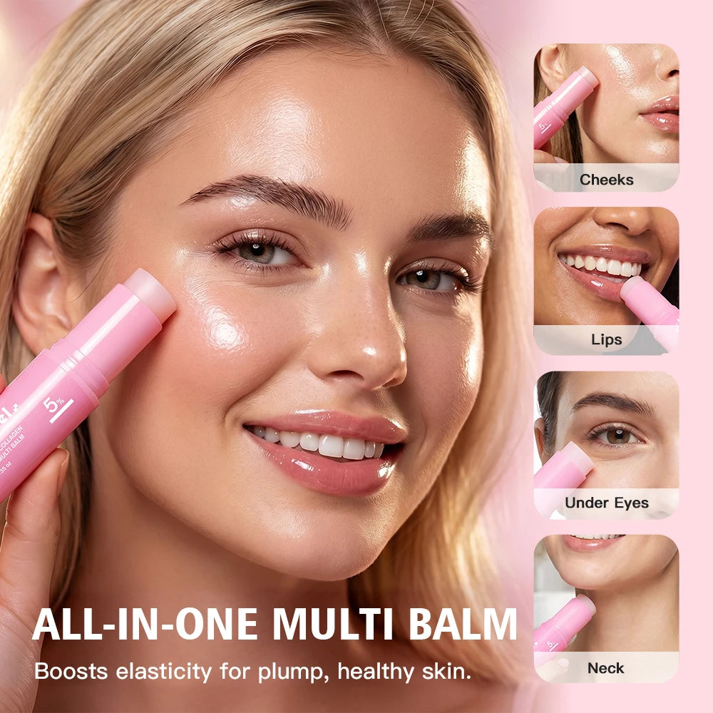 The PDRN Pink Collagen Glow Balm