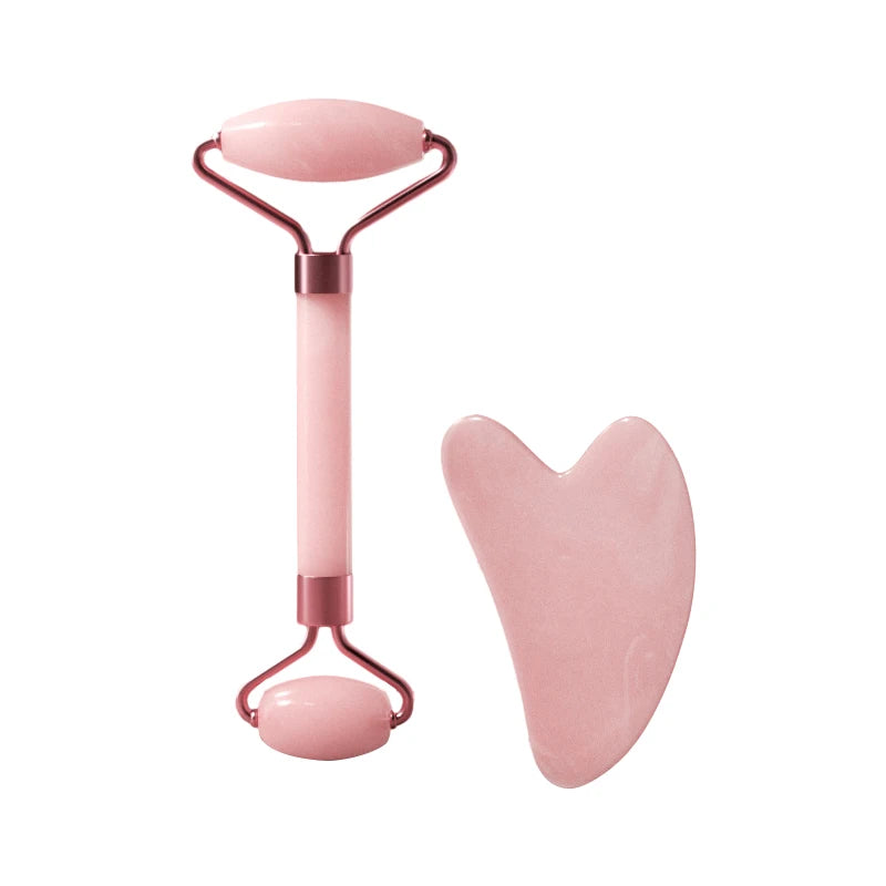 Facial Massage Roller & Sculpting Set | Face, Neck & Eye Beauty Tool