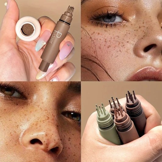 Natural Freckle Stamp Pen – Waterproof Faux Freckles