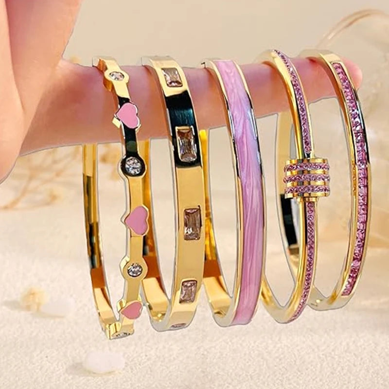 Luxe Stackable Bangle Bracelet