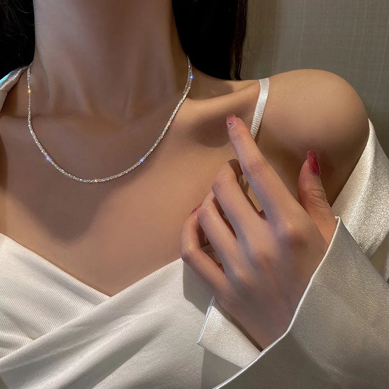 Luna Layered Necklace & Bracelet Set