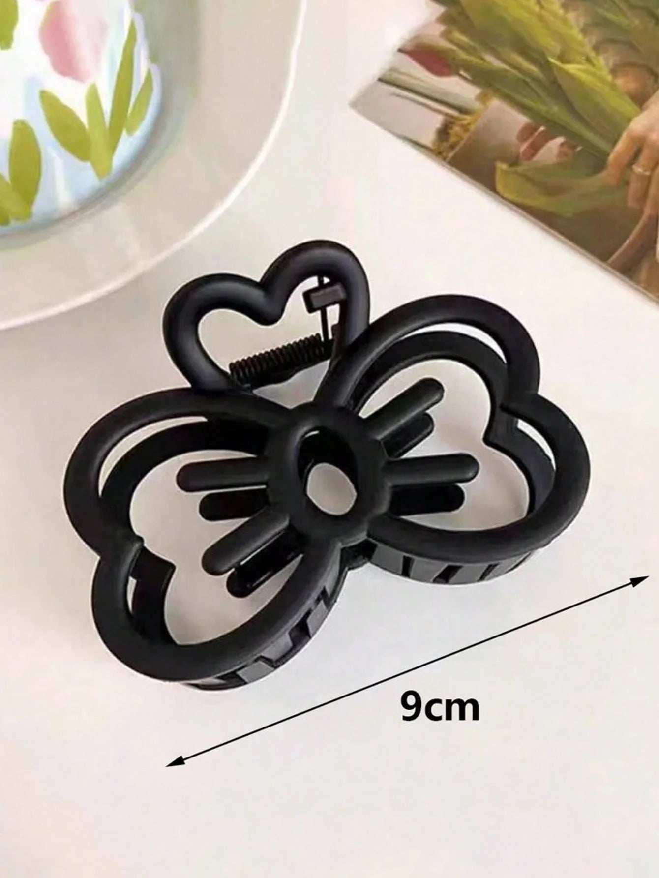 Bloom Hair Claw Clip | Matte Flower Hair Clip | Everyday Cute Hair Accessory